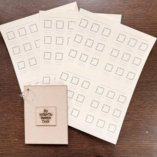Swatch Book - A5