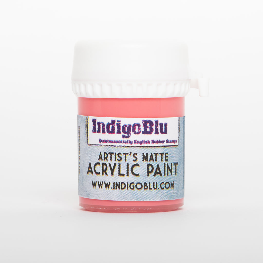 Artists Matte Acrylic Paint - Rouge (20ml)