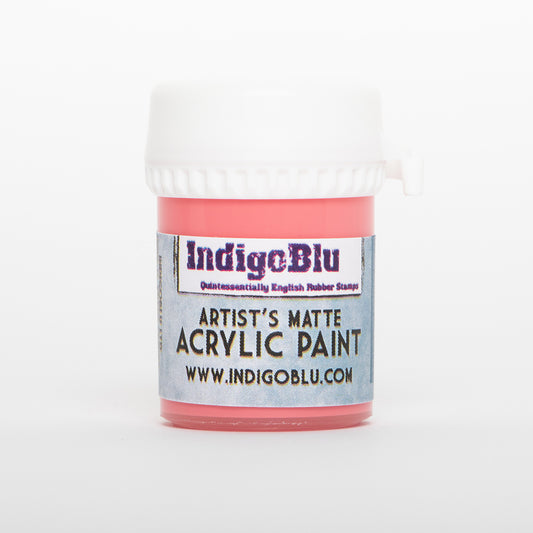 Artists Matte Acrylic Paint - Rouge (20ml)