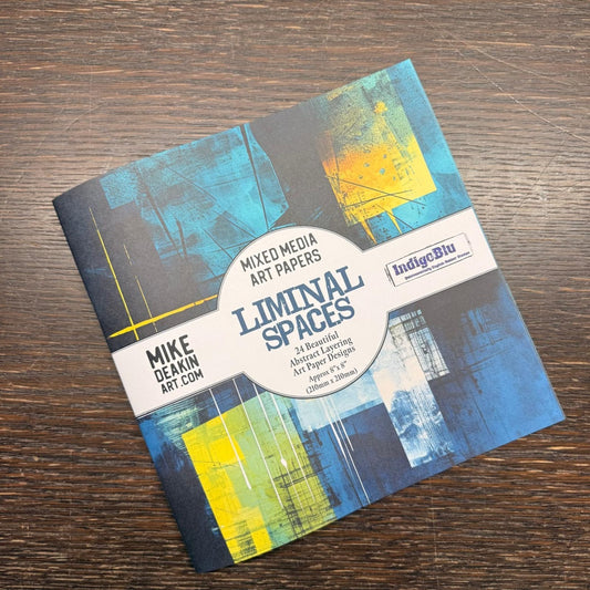 Luminal Spaces Paper Book - 8" x 8"