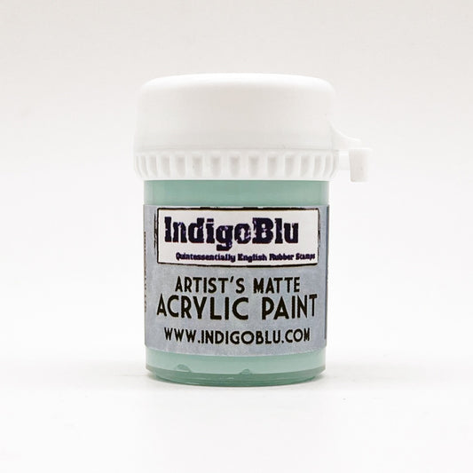 Artists Matte Acrylic Paint - Mint Choc Chip (20ml)