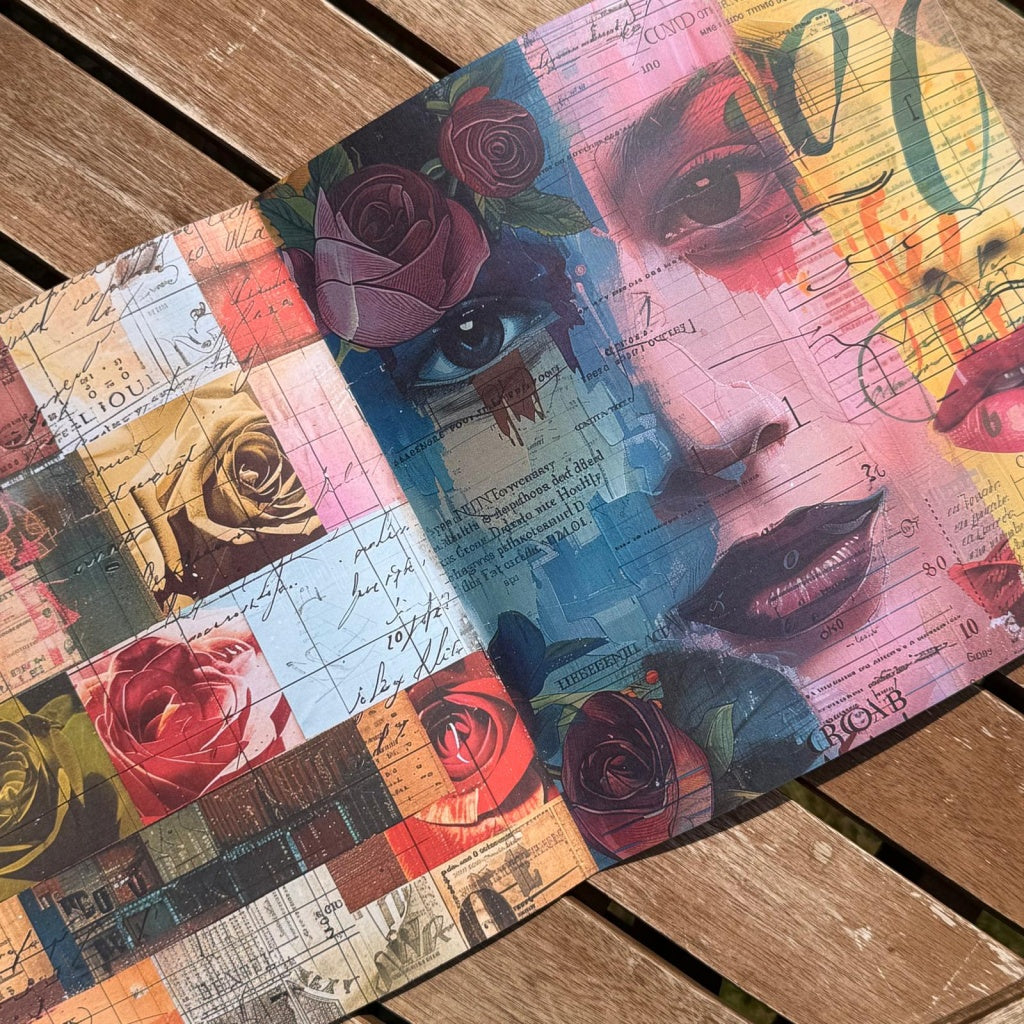 Nature's Inspiration Paper Book - 8" x 8"