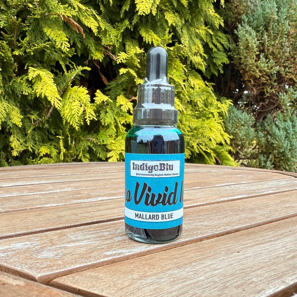 Eco Vivid Ink - 30ml - Mallard Blue