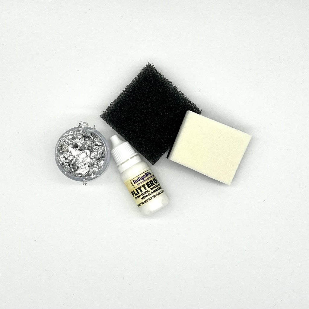 FlitterGlu Starter Kit Sheffield Steel