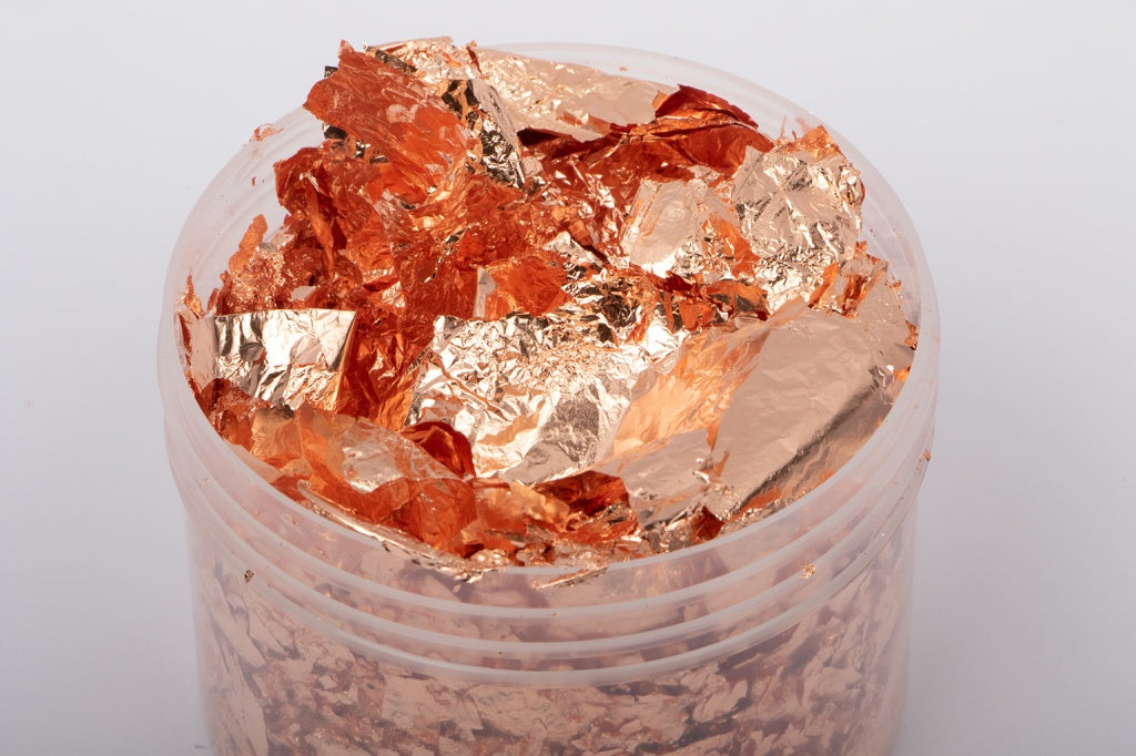 IndigoBlu Megaflake Copper Kettle
