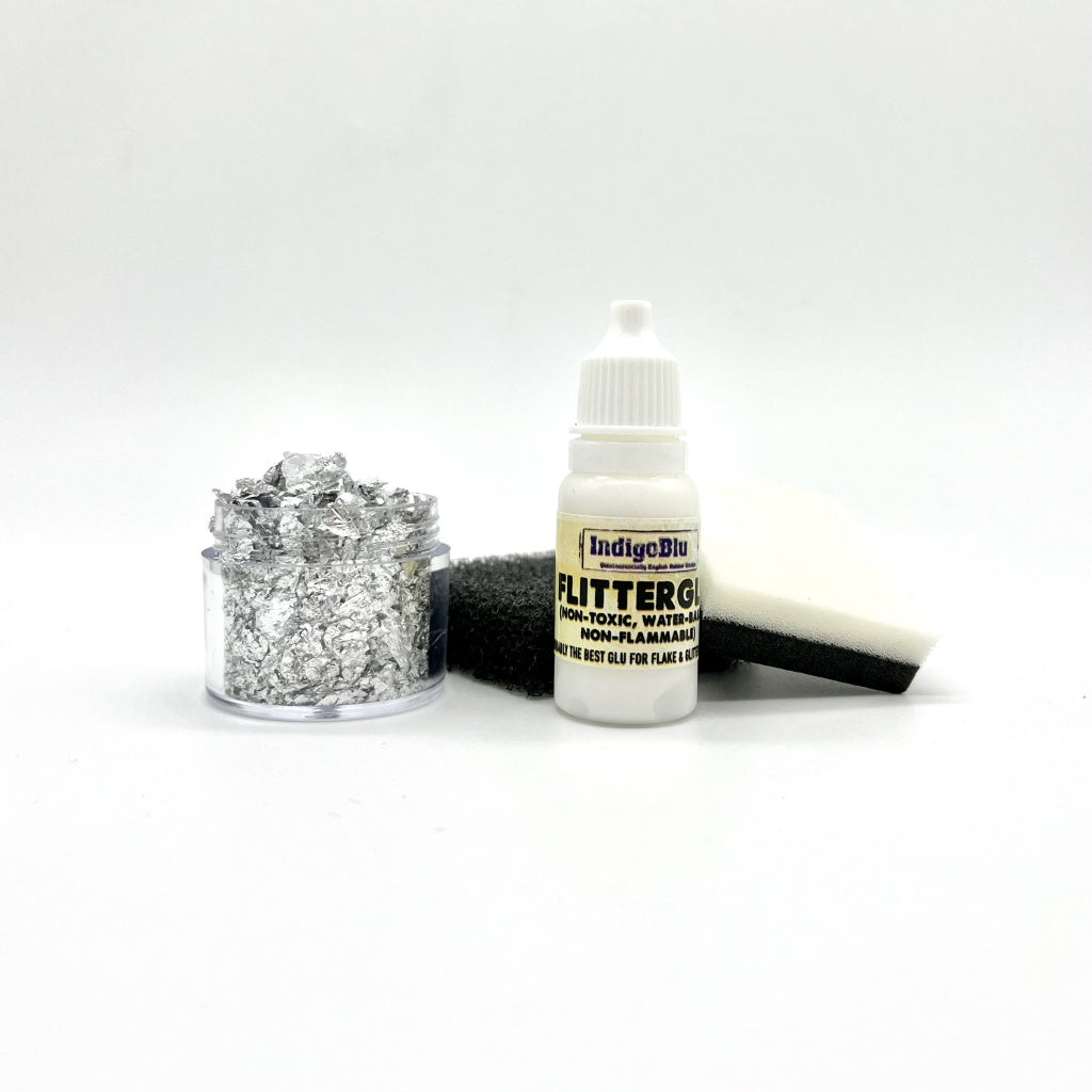 FlitterGlu Starter Kit Sheffield Steel