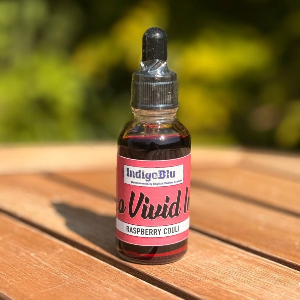 Eco Vivid Ink - Raspberry Couli
