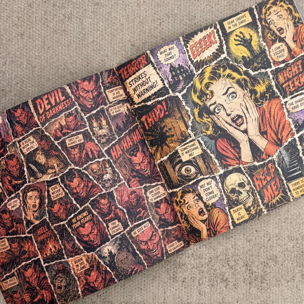 Tales of Horror Paper Book - 8" x 8"