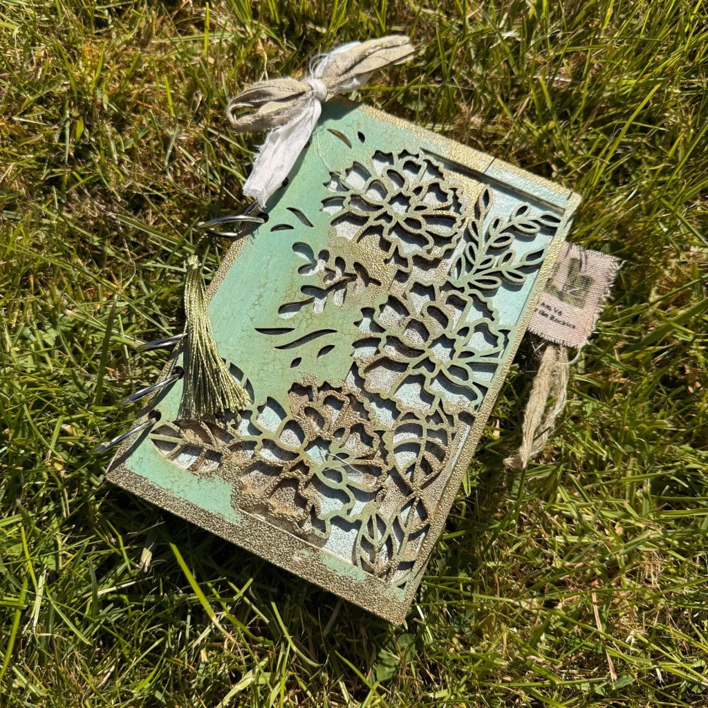 Woodology - Floral Notebook - Vol 1
