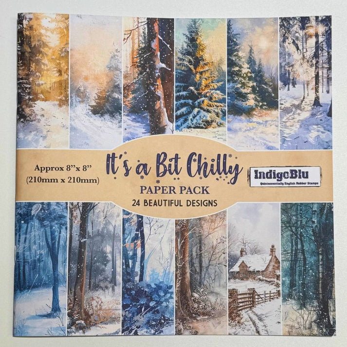 It's a Bit Chilly Paper Book - 8