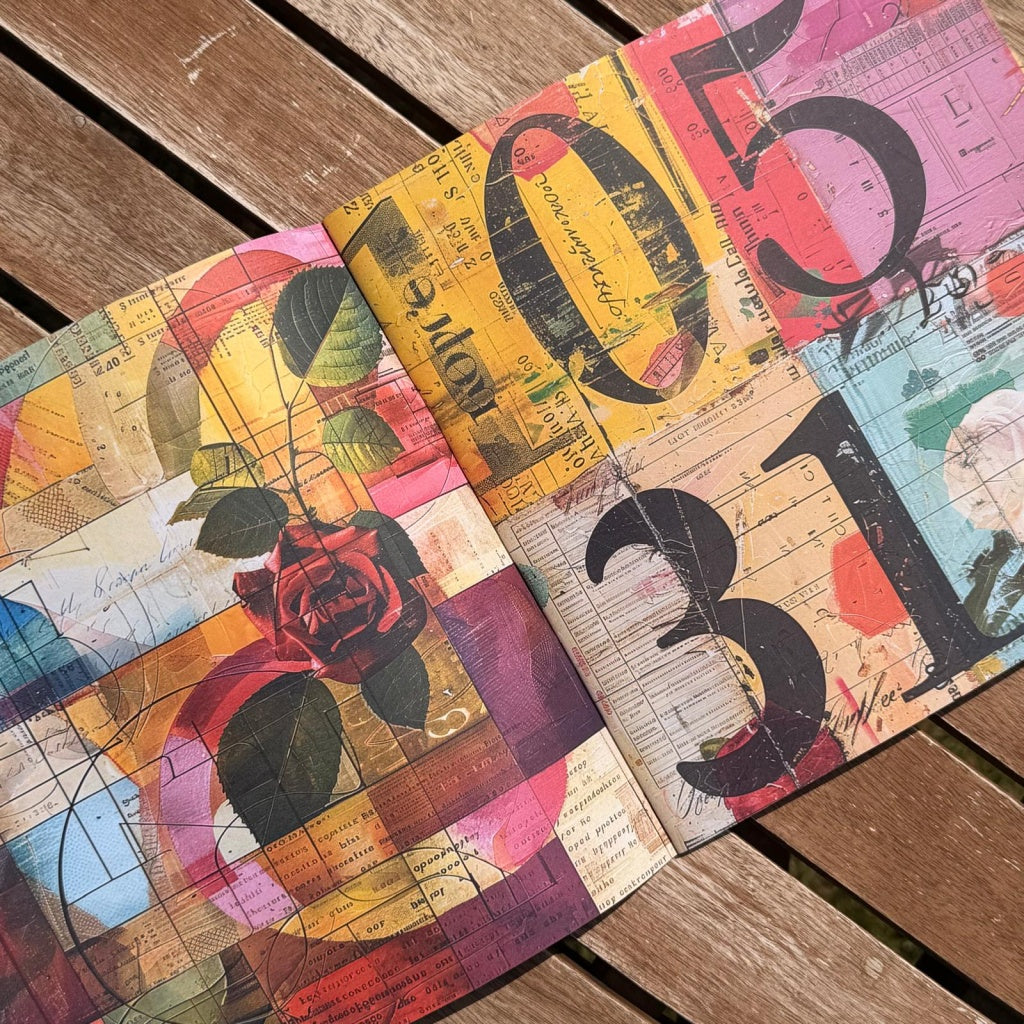 Nature's Inspiration Paper Book - 8" x 8"