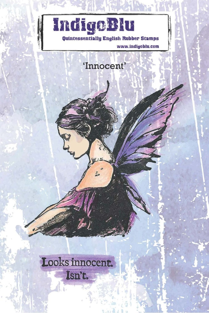 Innocent A6 Red Rubber Stamp