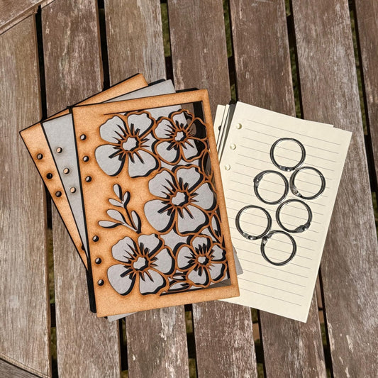 Woodology - Floral Notebook - Vol 2