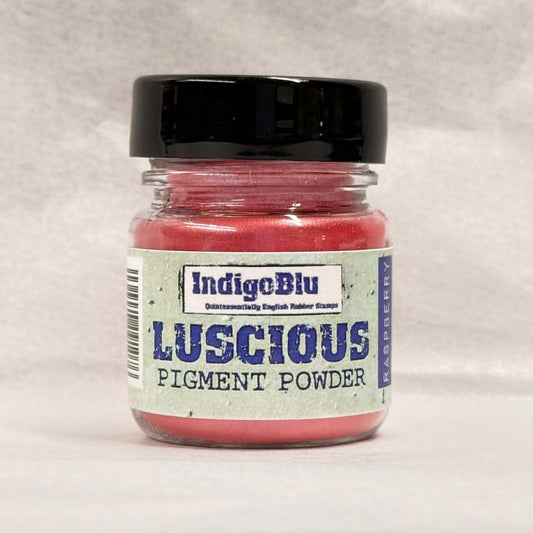Luscious Pigment Powder - Raspberry