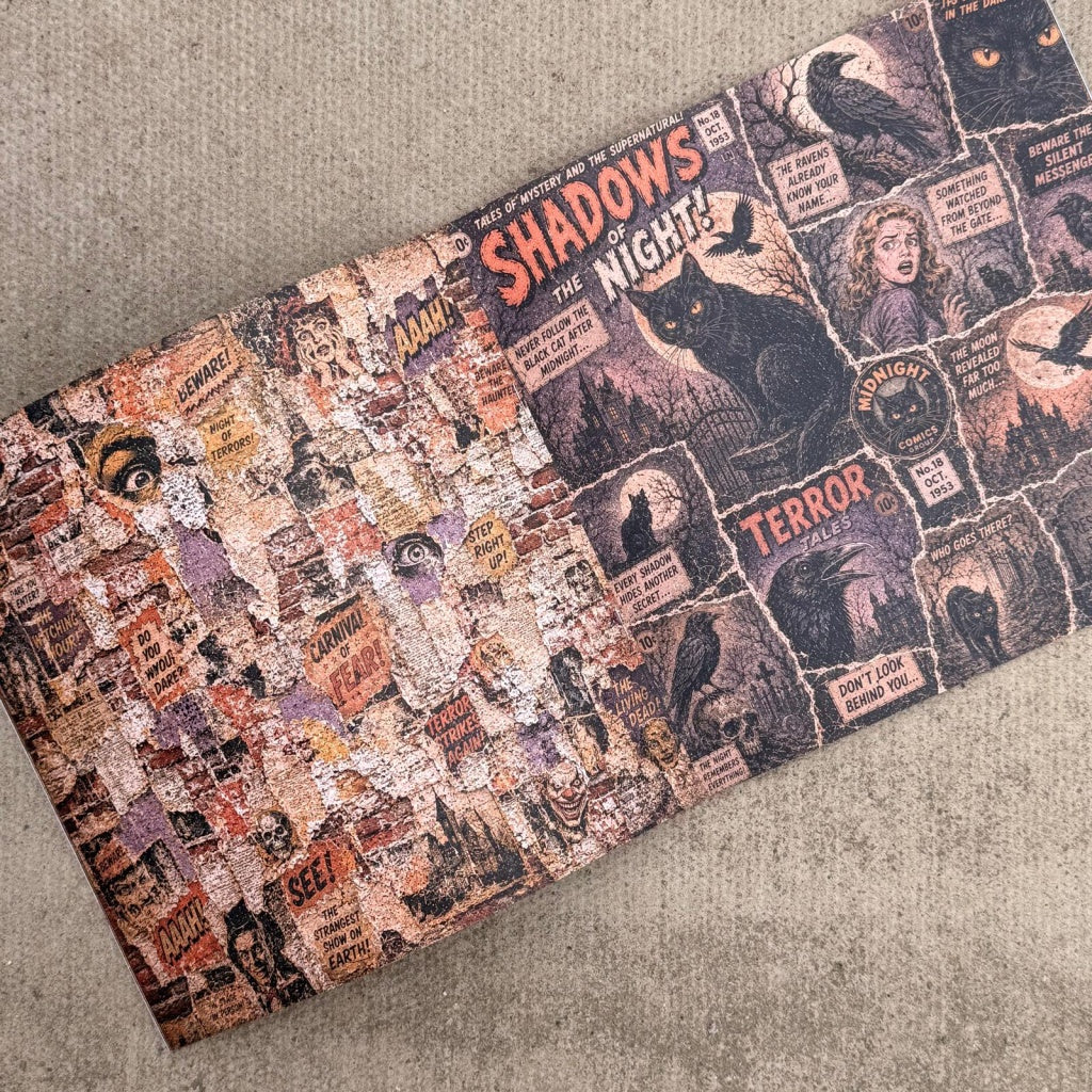 Tales of Horror Paper Book - 8" x 8"