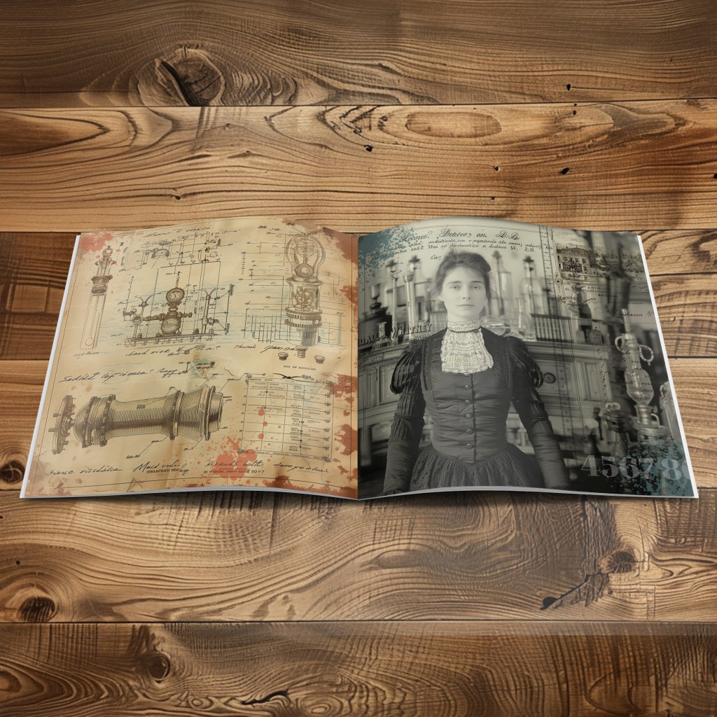 Ladies of Science Paper Book - 8" x 8"