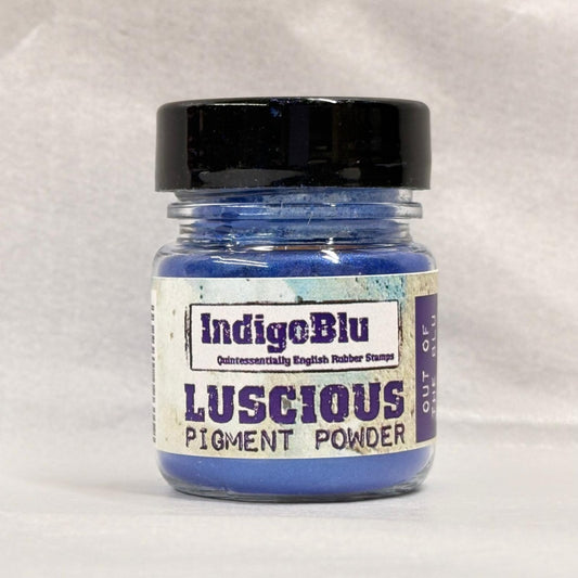 Luscious Pigment Powder - Out of the Blu