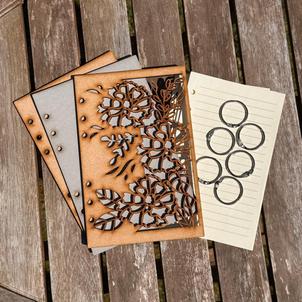 Woodology - Floral Notebook - Vol 1