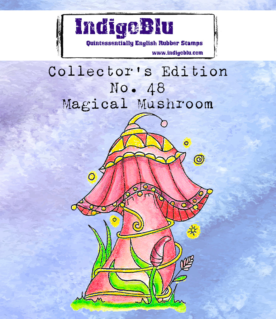 Collectors Edition - Number 48 - Magical Mushroom