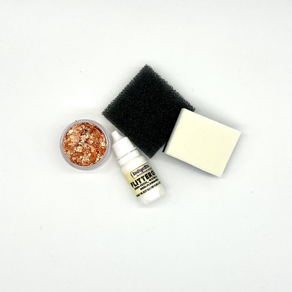 FlitterGlu Starter Kit Copper Kettle