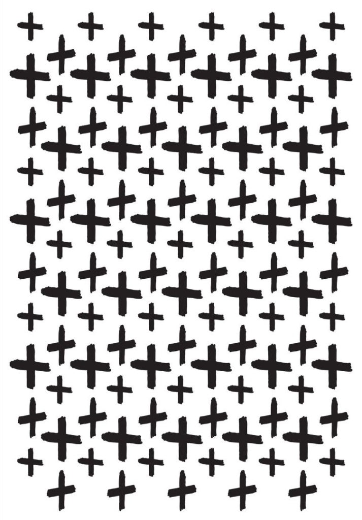 Stencil - Hexes (8x5 inch)