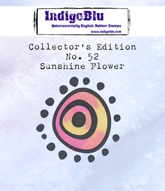 Collectors Edition - Number 52 - Sunshine Flower