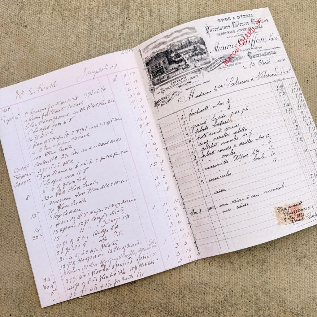 Ledger Paper Book - A4