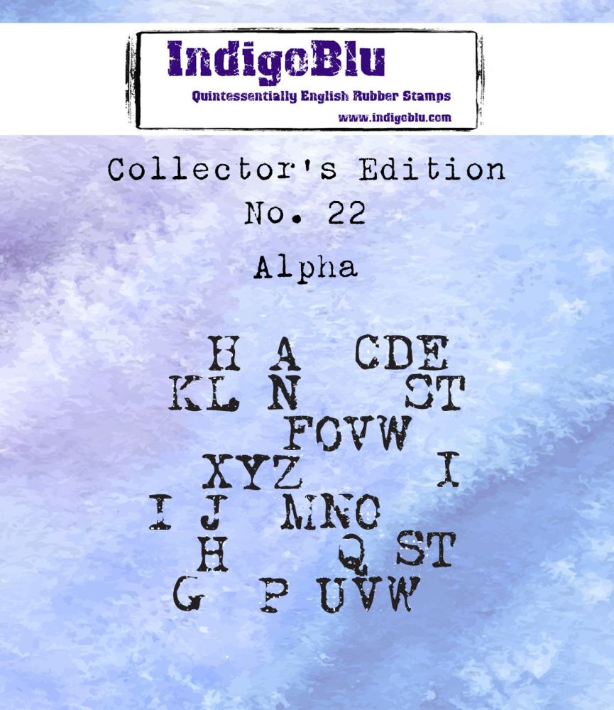 Collectors Edition - Number 22 - Alpha