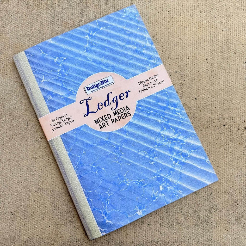 Ledger Paper Book - A4
