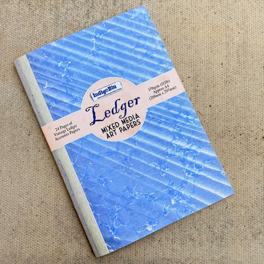 Ledger Paper Book - A4