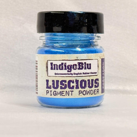 Luscious Pigment Powder - Poseidon Blue