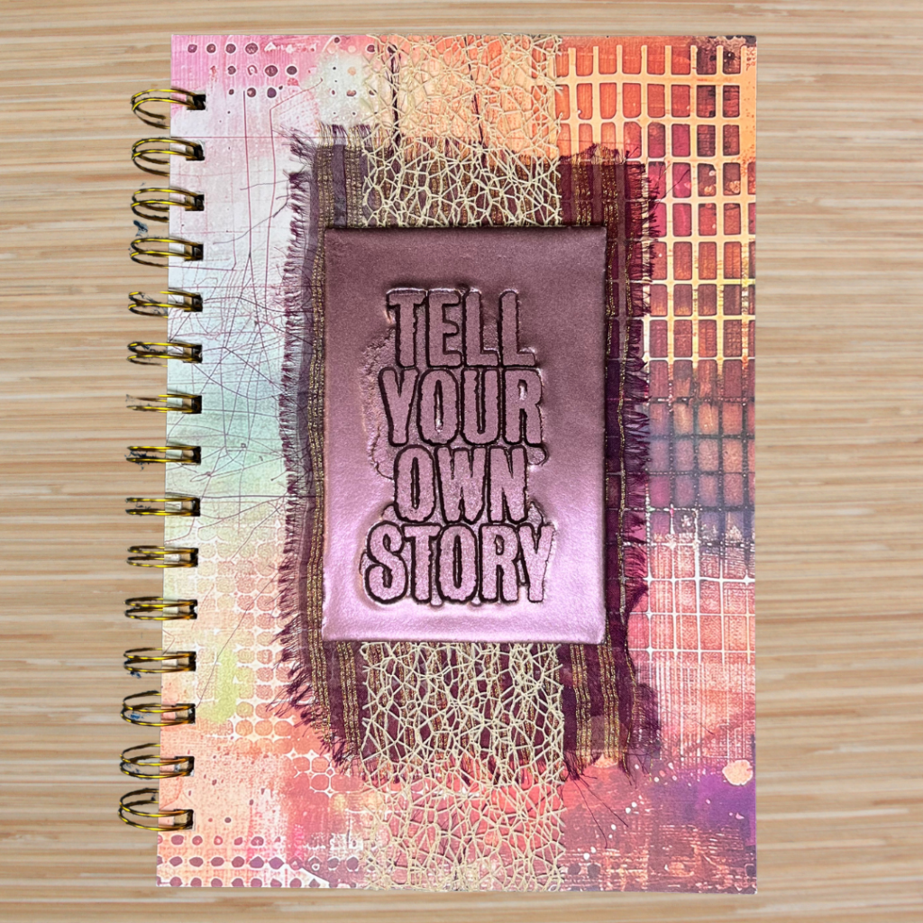 Story Solo Red Rubber Stamps