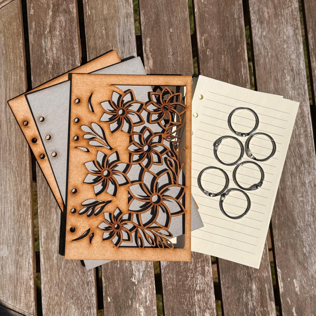 Woodology - Floral Notebook - Vol 3
