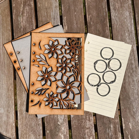 Woodology - Floral Notebook - Vol 3
