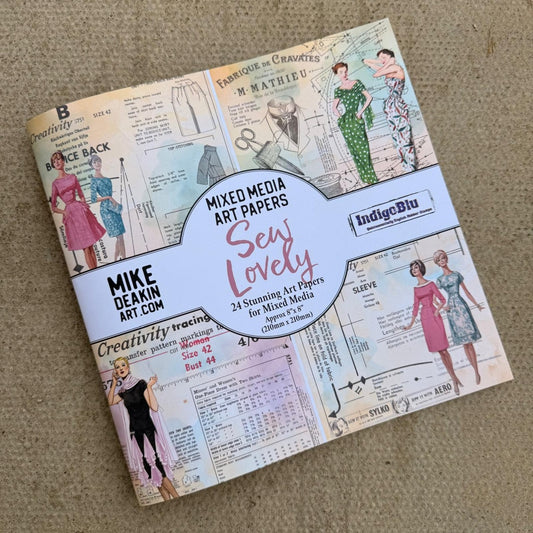 Sew Lovely Paper Book - 8" x 8"