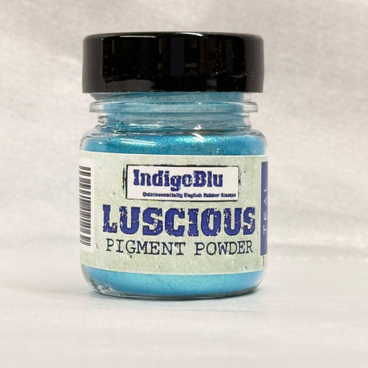 Luscious Pigment Powder - Teal