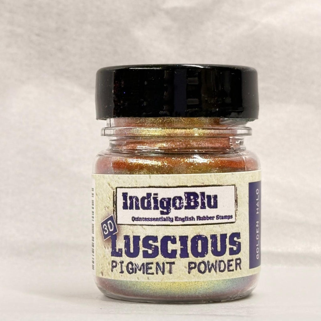 Luscious Pigment Powder 3D - Golden Halo