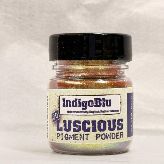 Luscious Pigment Powder 3D - Golden Halo
