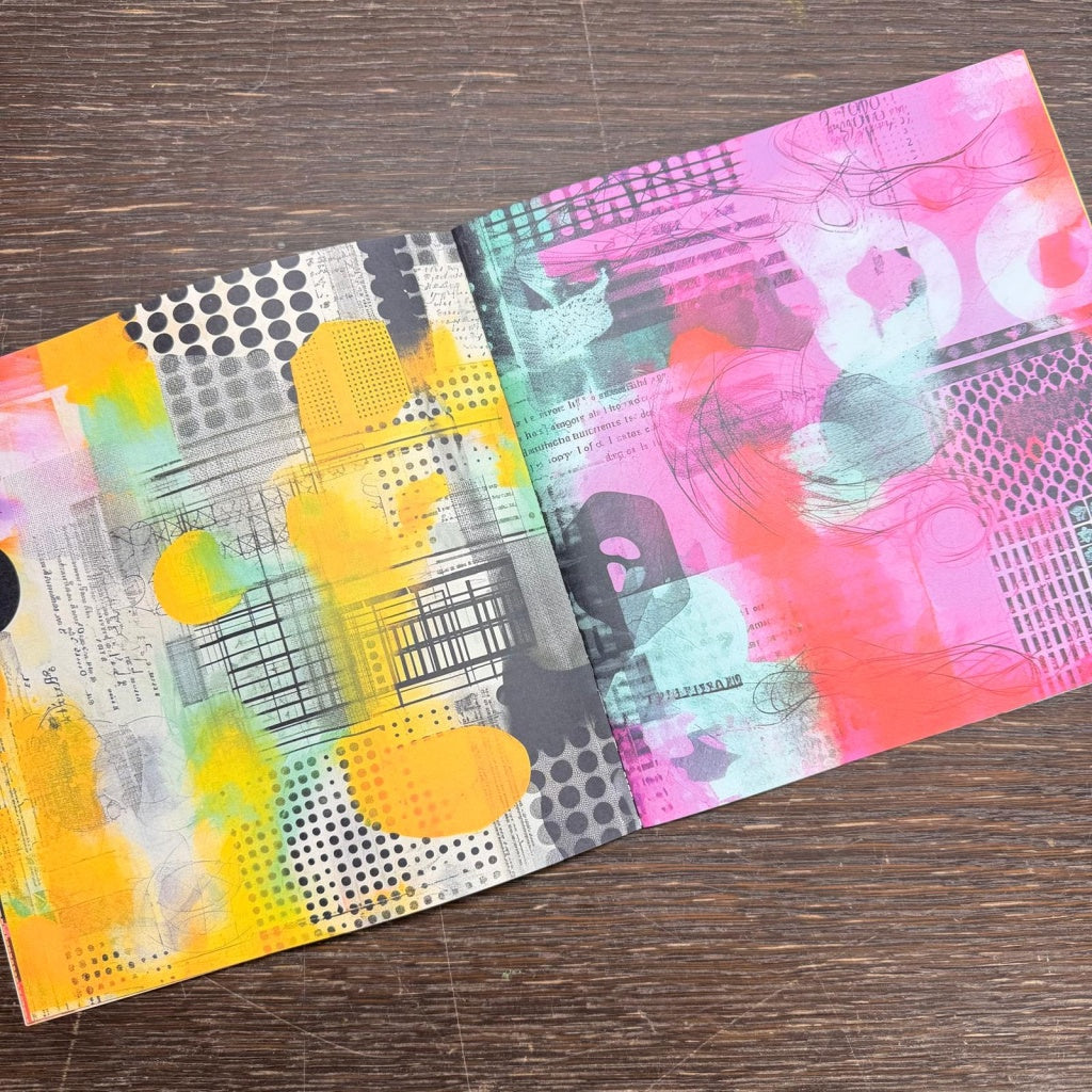 Colourscapes Paper Book - 8" x 8"