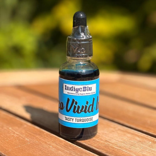 Eco Vivid Ink - Tasty Turquoise