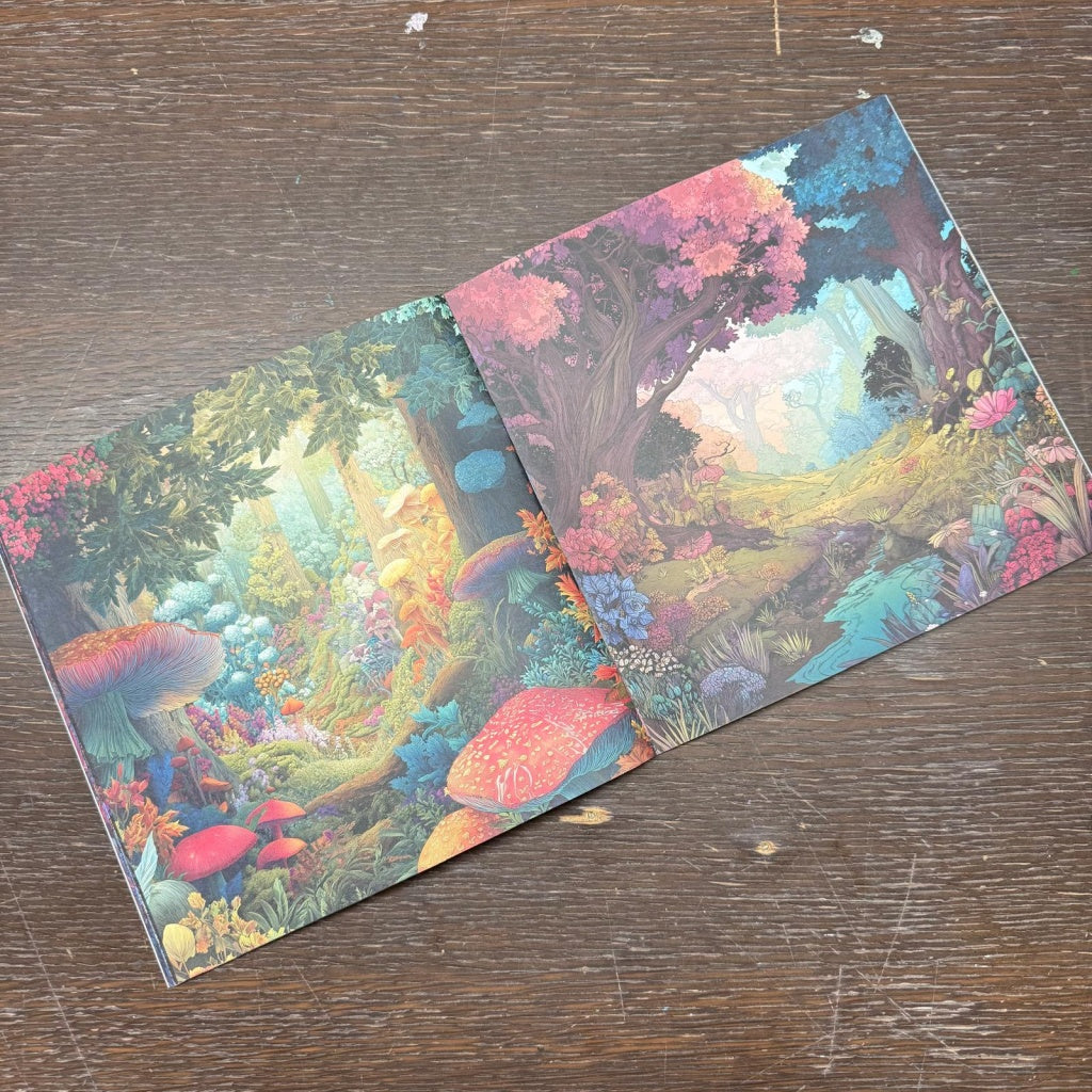 Fairy Fantasia Paper Book - 8" x 8"