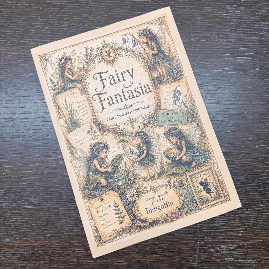 Fairy Fantasia Paper Book - A4