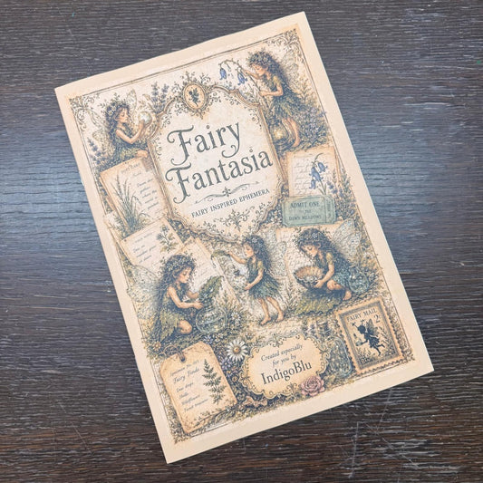 Fairy Fantasia Paper Book - A4