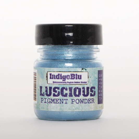 Luscious Pigment Powder - Mermaid Tresses
