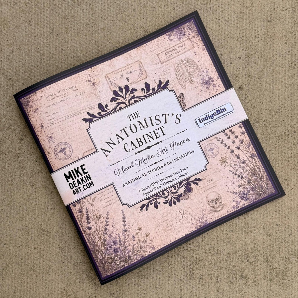 The Anatomist's Cabinet Paper Book - 8" x 8"