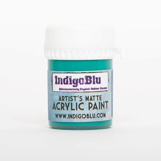 Artists Matte Acrylic Paint - Hunter Green (20ml)